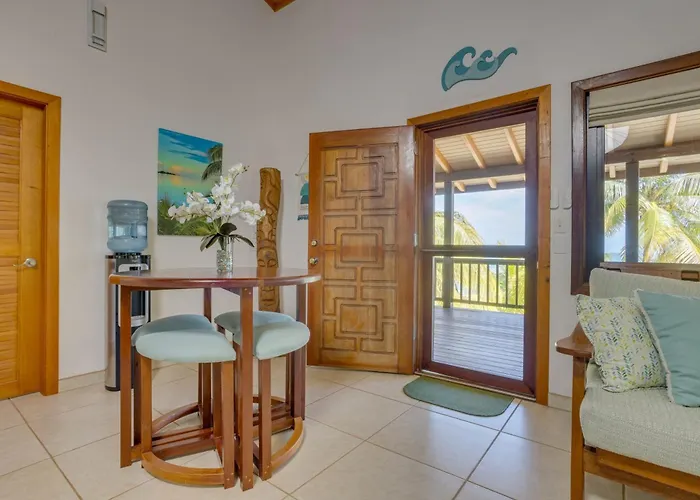 Beachfront Home Kissin' The Caribbean - Bella Sway